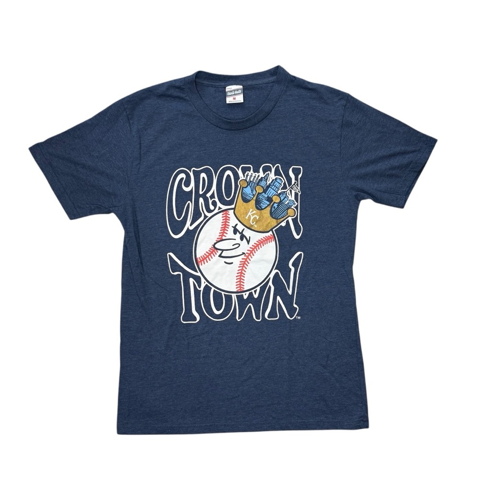 Crown Town Charlie Hustle T shirt size medium unisex‎